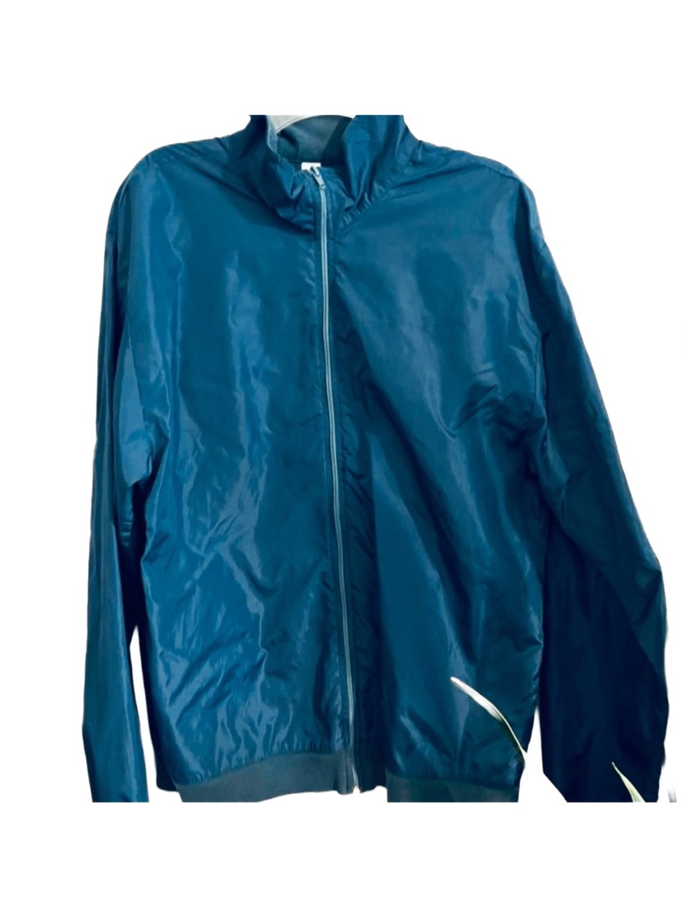 Standard American Teal Raincoat Jacket, XL
